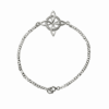 Pulsera Mística: Nudo de Bruja en Plata Ley .925