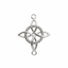 Pulsera Mística: Nudo de Bruja en Plata Ley .925