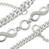 misticaplata-adicional-1 Pulsera Triple Infinito en Plata .925