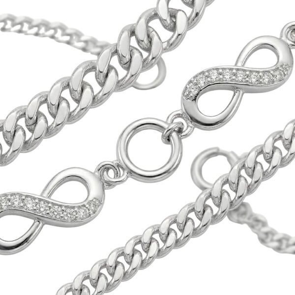 misticaplata-adicional-1 Pulsera Triple Infinito en Plata .925
