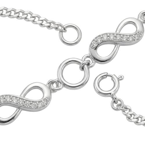 misticaplata-adicional-3 Pulsera Triple Infinito en Plata .925