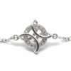 Pulsera Nudo de Brujas en Plata 925