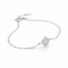 Pulsera Nudo de Brujas en Plata 925