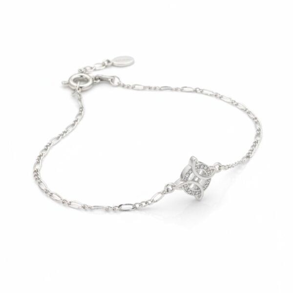 Pulsera Nudo de Brujas en Plata 925