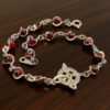 misticaplata_marca_1x1_20260520_2005 Pulsera Nudo de Bruja con Ojo Turco