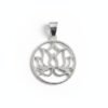 oai6uc5xsjxfwg4hjt5o.jpg Dije Circular de Plata con Flor de Loto