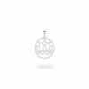 tmriud97srwejbiagygd.jpg Dije Circular de Plata con Flor de Loto