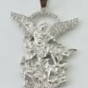 a1ss7mkz5pwomhyipdhp.jpg Pulsera Triple Infinito en Plata .925, detalle 10