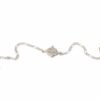 cuzkmfhkdlhvcxdtyvvb-2.jpg Pulsera Nudo de Brujas en Plata 925 Fígaro, detalle 1
