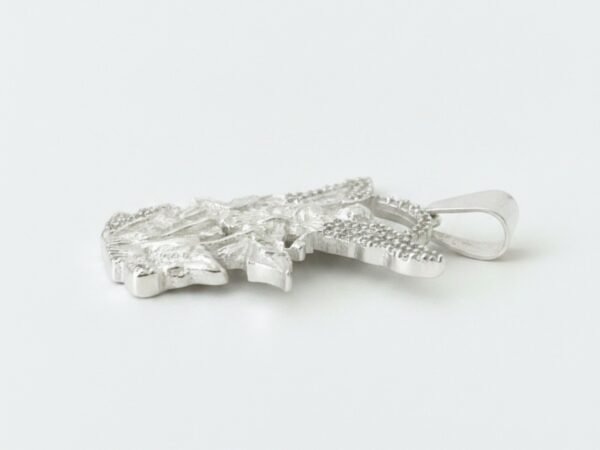 cymjvetiljao5scr6o9x.jpg Dije San Miguel Arcángel Plata 925 con Zirconias | Mística Plata