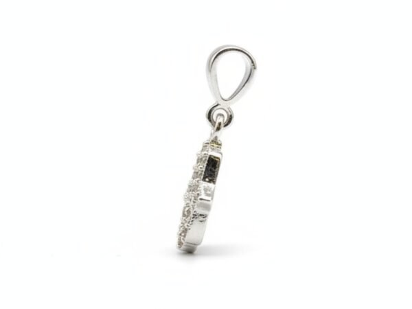 Dije de la Mano de Fátima en Plata .925