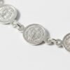 glw1idk9eekymmp8vozv-1.jpg Pulsera de Plata Esotérica, San Benito y Ojo Turco