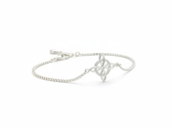 hzg2z9xqybiteqbhgzzr.jpg Pulsera Celta Nudo De Bruja de Plata .925