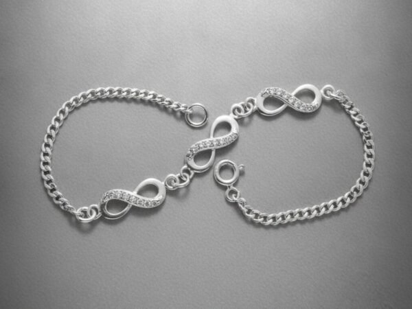 ltxjsq6gfemaaifv4qpt-3.jpg Pulsera Triple Infinito en Plata .925, detalle 13