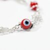 Pulsera Mano de Fátima, Ojo Turco