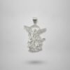 nfzspogcry7monix9oks.jpg Dije San Miguel Arcángel Plata 925 con Zirconias | Mística Plata