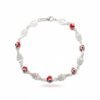 Pulsera Mano de Fátima, Ojo Turco