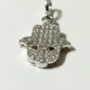 Dije de la Mano de Fátima en Plata .925