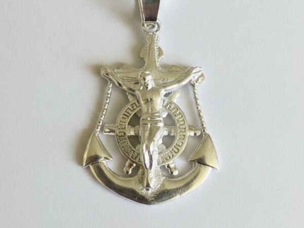 u6436imytbnemdirgnqw.jpg Colgante de Plata con Diseño Marítimo