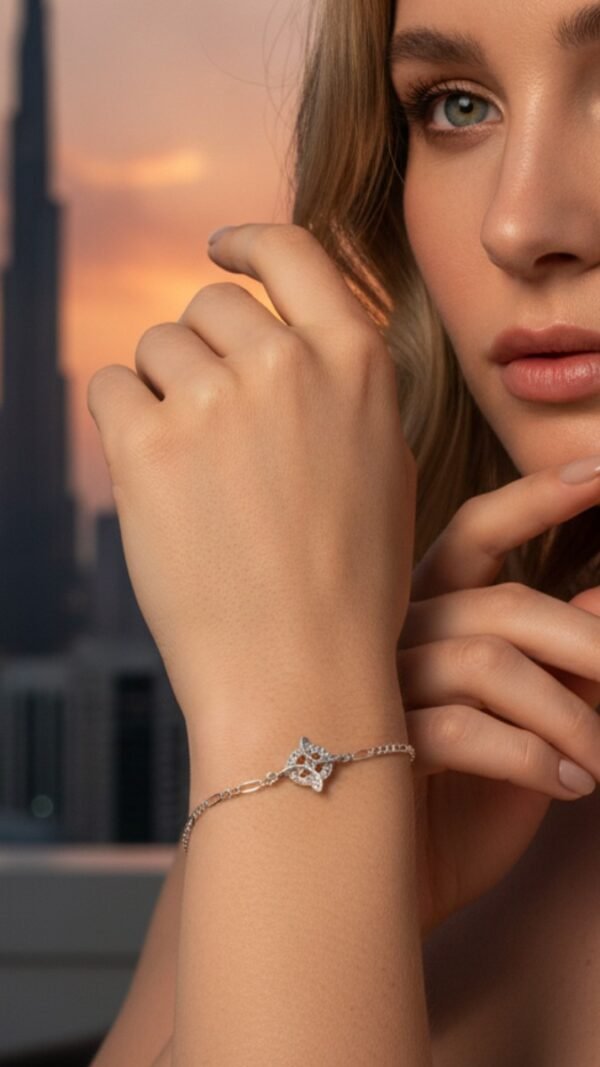 urbv8g8kh7b1urf5usfv-2.jpg Pulsera Nudo de Brujas en Plata 925 Fígaro, detalle 6