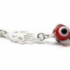 Pulsera Mano de Fátima, Ojo Turco