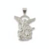 vvaiayxw9tpjw1mufbup.jpg Dije San Miguel Arcángel Plata 925 con Zirconias | Mística Plata