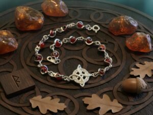 Pulsera Nudo de Bruja con Ojo Turco