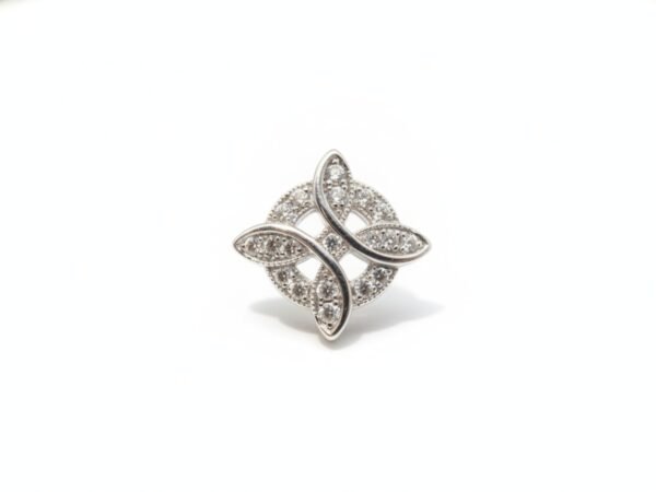 yufofy1dwcv7mawrp26n-2.jpg Pulsera Nudo de Brujas en Plata 925 Fígaro, detalle 2