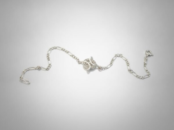 zzoe2iv1pfu8ntb8ucnm-2.jpg Pulsera Nudo de Brujas en Plata 925 Fígaro, detalle 5