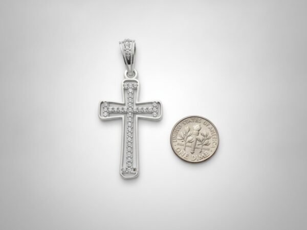 Cruz con Zirconia Protector