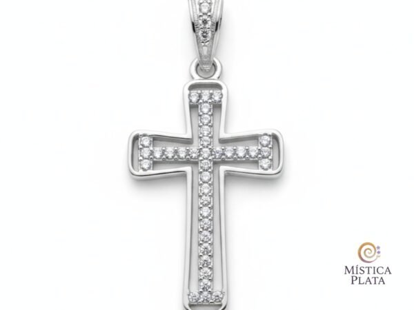 Cruz con Zirconia Protector
