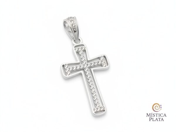 Cruz con Zirconia Protector